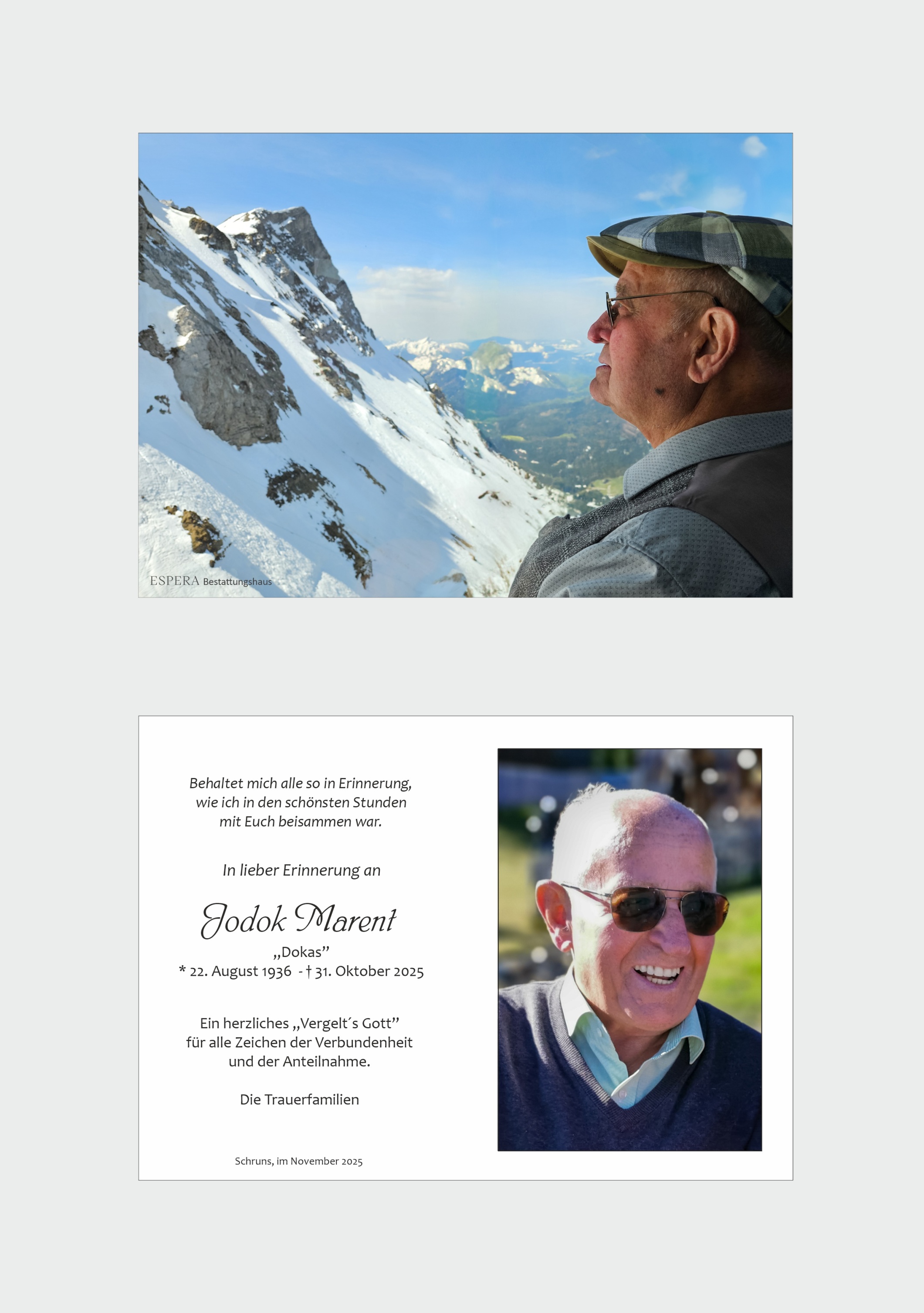 Jodok "Dokas" Marent